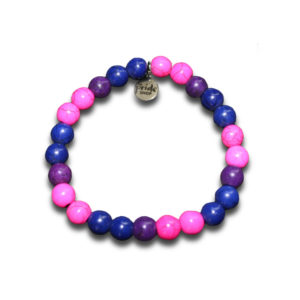 Full Bisexual Stone Bracelet