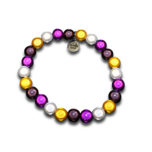 Non Binary Holographic Bracelet