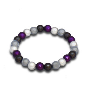 Asexual Bracelet