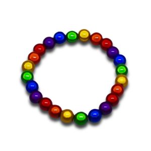 rainbow bracelet