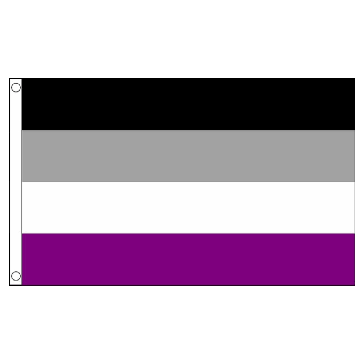 5′ Asexual Flag The Pride Shop