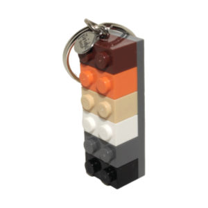 Bear Brick Keyring