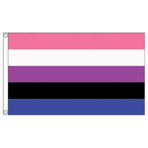 buy gender fluid lgbt pride 5' flag online