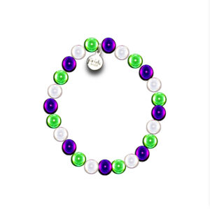 Genderqueer Holographic Bracelet