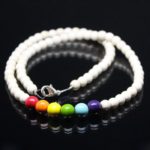 Rainbow necklace