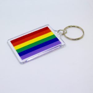 Rainbow Keyring