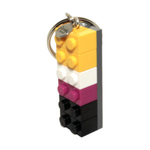 Non-Binary Brick Keyring