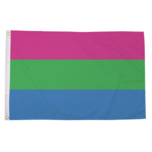 buy polysexual lgbt pride 5' flag online
