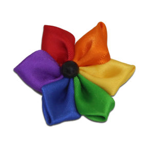 Flower Pin Badges