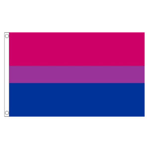 buy bisexual lgbt pride 5' flag online