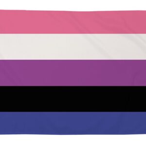 GenderFluid (5ft by 3ft) Premium Pride Flag