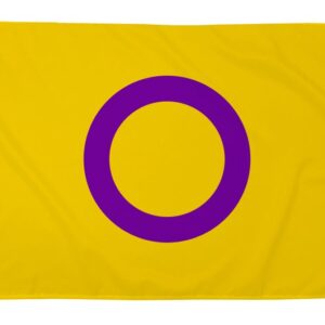 Intersex Pride Flag 5ft x 3ft