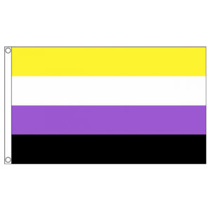buy non binary lgbt pride 5' flag online