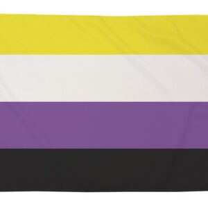 Non Binary (5ft by 3ft) Premium Pride Flag