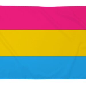 Pansexual (5ft by 3ft) Premium Pride Flag