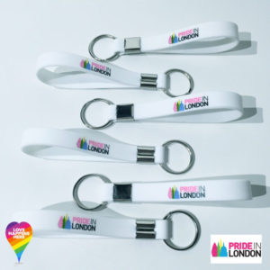 Official Pride In London Keyring