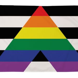 Straight Ally (5ft by 3ft) Premium Pride Flag