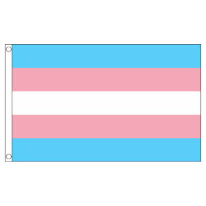 buy transgender lgbt pride 5' flag online