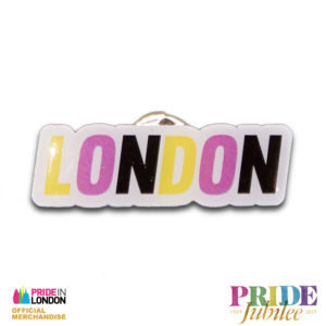 Pride In London LDN Enamel Non Binary Badge