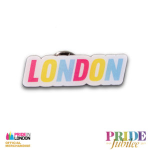 Pride In London LDN Enamel Pansexual Badge