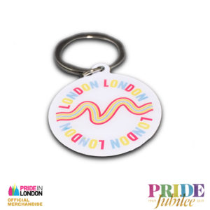 Pride In London LDN Pansexual Roundel Keyring