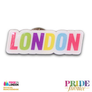 Pride In London LDN Enamel Pride In London Badge