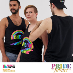 Pride In London LDN Unisex Vest Black
