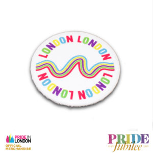 Official Button Badge Merchandise