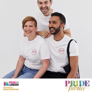 Pride In London LDN Unisex T-Shirt White