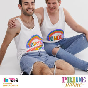 Pride In London LDN Unisex Vest White
