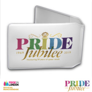 Pride In London Jubilee Travel Wallet