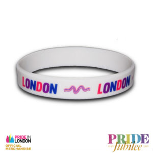Pride In London LDN Bisexual Wristband