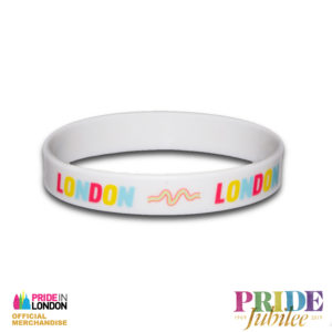 Pride In London LDN Pansexual Wristband