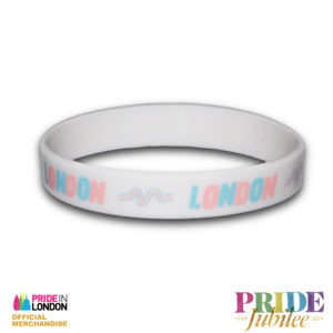 Pride In London LDN Transgender Wristband