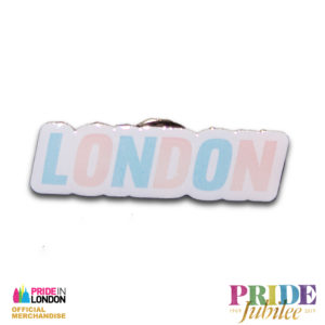 Pride In London LDN Enamel Transgender Badge