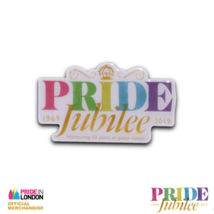 Pride In London LDN Fridge Magnet