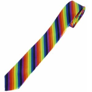 Rainbow Pride Tie