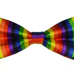 Rainbow Pride Bow Tie