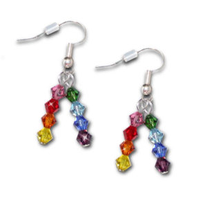 Gilbert Baker Double Drop Earrings With Swarovski® Elements