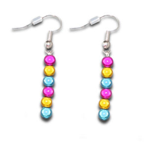pansexual earring