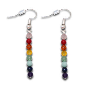 Gilbert Baker Gem Stone Drop Earrings