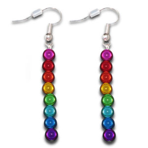 Gilbert Baker Holographic Drop Earrings