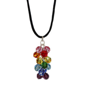 Gilbert Baker Cluster Necklace With Swarovski® Elements