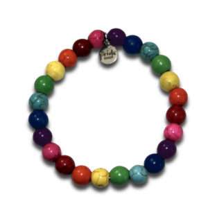 Full Gilbert Baker Stone Bracelet