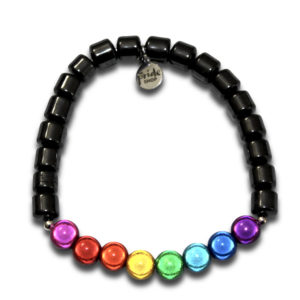 Gilbert Baker Holographic Tube Bracelet