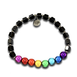 Gilbert Baker Holographic Hexagon Bracelet