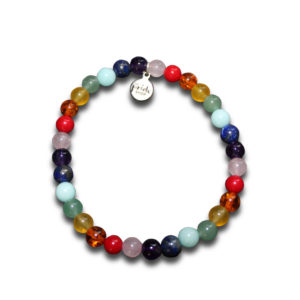 Gilbert Baker Gem Stone Bracelet