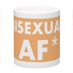 BISEXUAL AF Mug