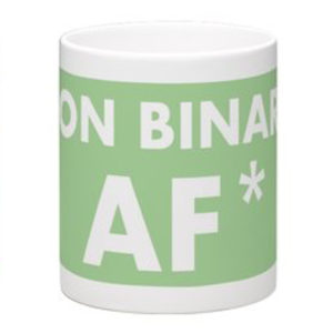 NON BINARY AF Mug