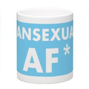 PANSEXUAL AF Mug